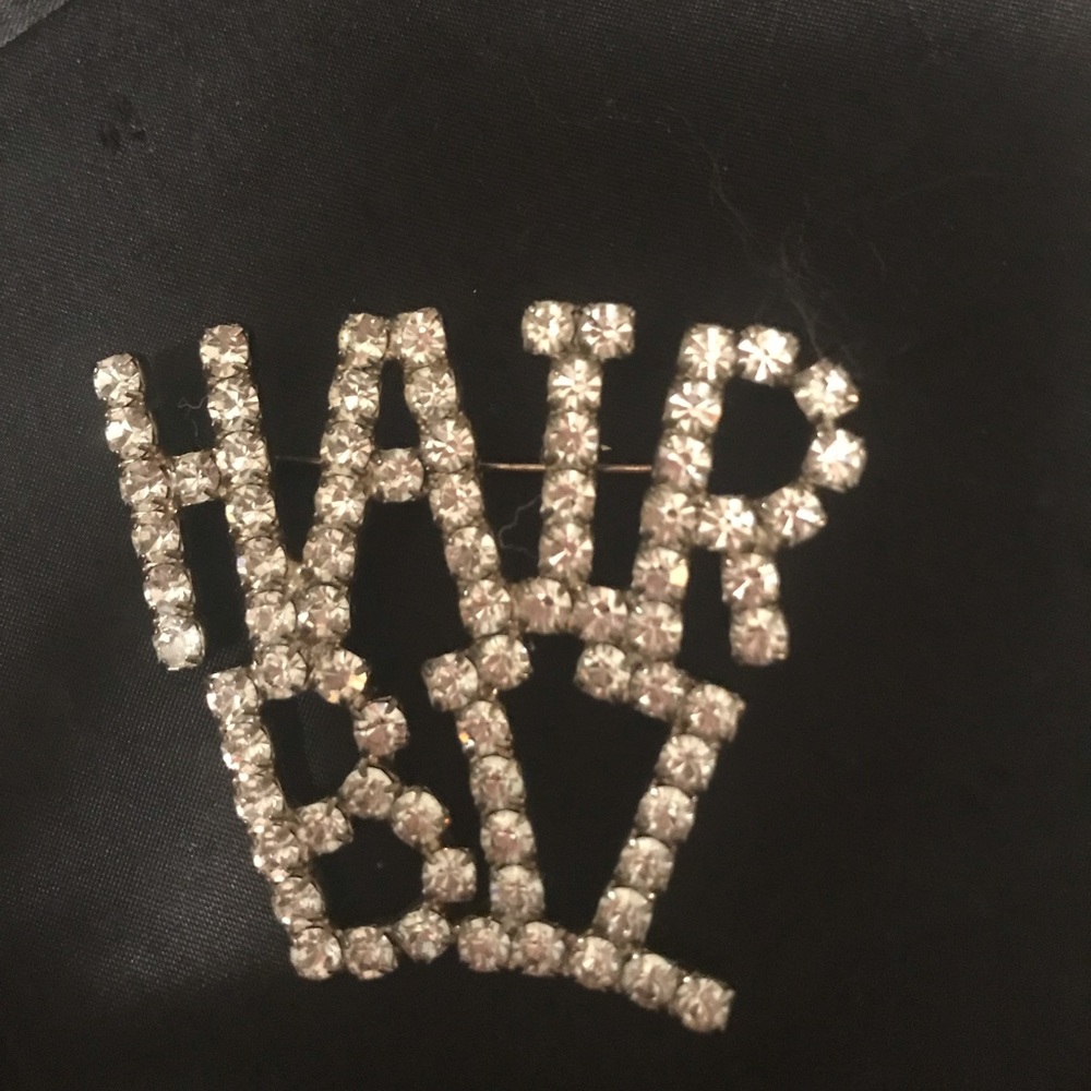 “Hair Biz” Pin